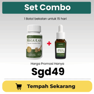 1 Regulax + 1 Minyak Ar-Rizqi