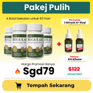 4 Regulax Free 2 Minyak Ar-Rizqi