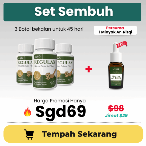 3 Regulax Free 1 Minyak Ar-Rizqi