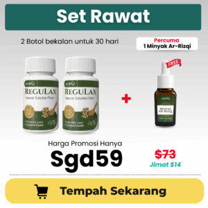 2 Regulax Free 1 Minyak Ar-Rizqi